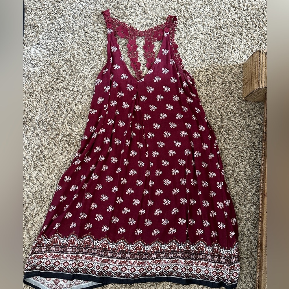 Francesca’s Flowy dress